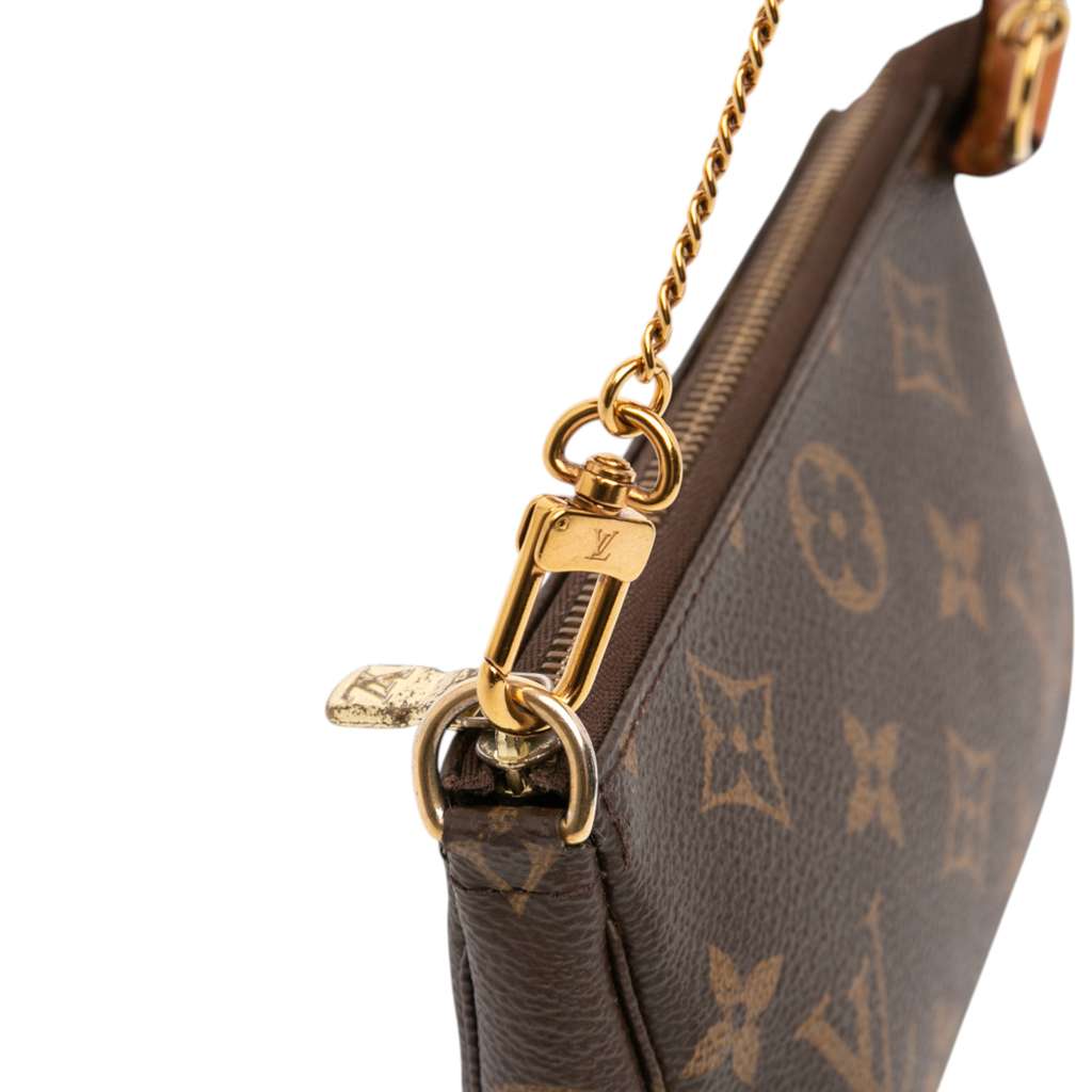 Louis Vuitton Monogram Mini Pochette Accessoires - Image 11