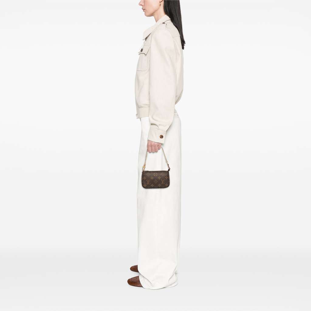 Louis Vuitton Monogram Mini Pochette Accessoires - Image 12