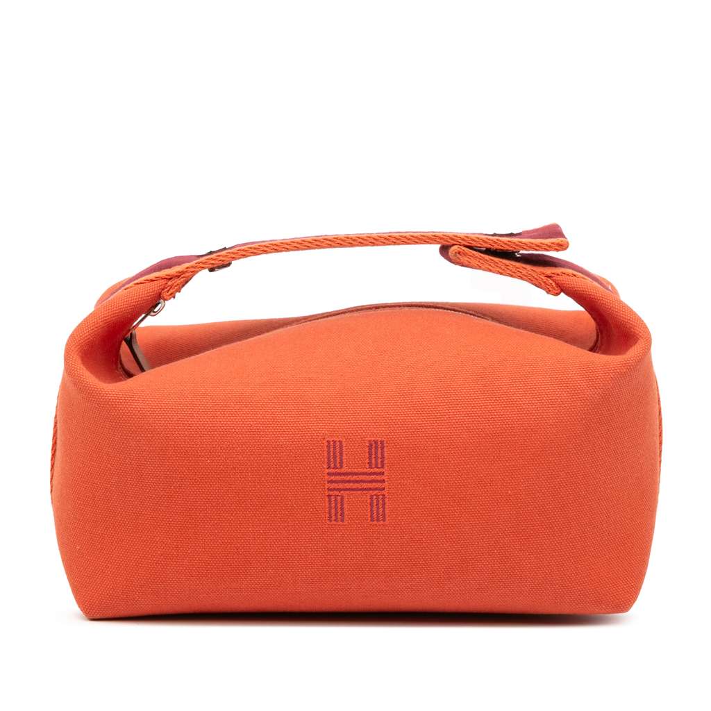 Hermès Small Canvas Bride A Brac Case