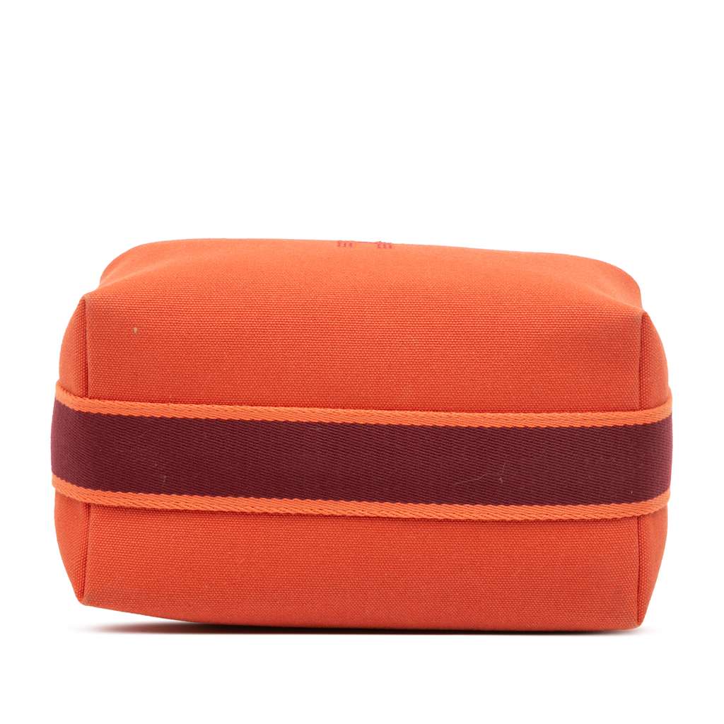 Hermès Small Canvas Bride A Brac Case - Image 6