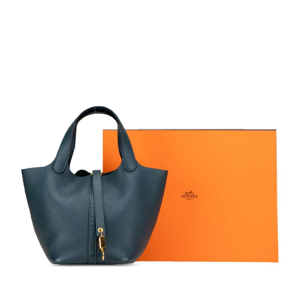 Hermès Clemence Picotin Lock 18 - Image 13