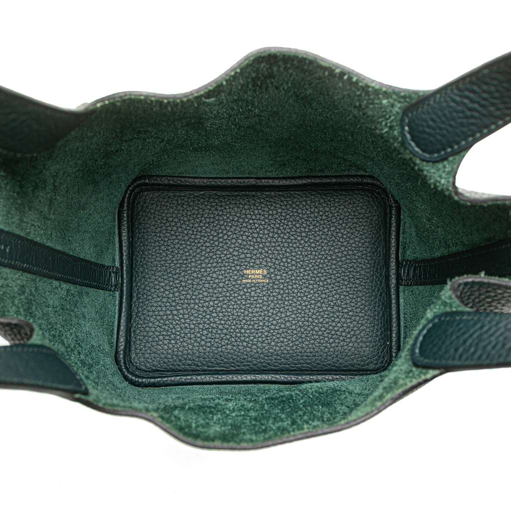 Hermès Clemence Picotin Lock 18 - 4