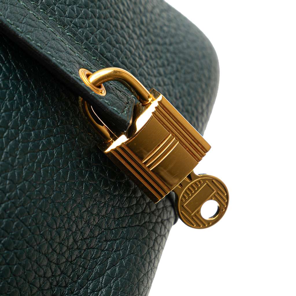Hermès Clemence Picotin Lock 18 - Image 10