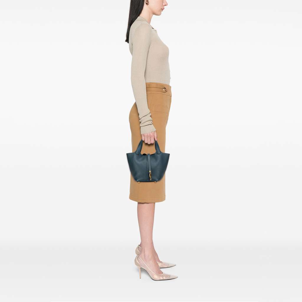 Hermès Clemence Picotin Lock 18 - Image 12