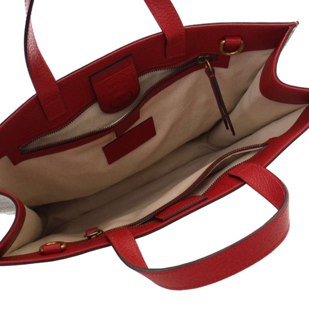 Gucci GG Supreme Web Bosco Satchel - 4