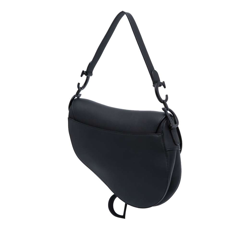 Dior Ultra Matte Calfskin Saddle Bag - 2