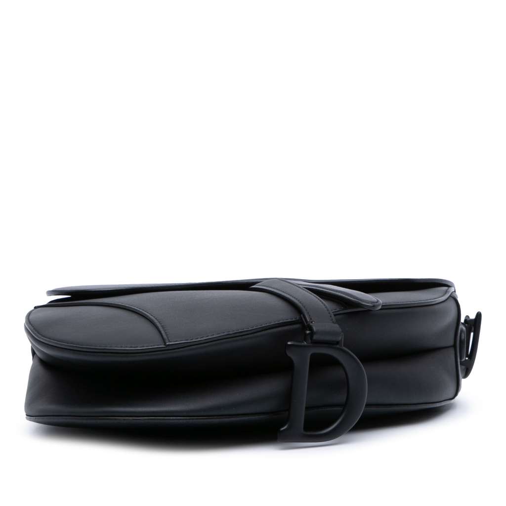 Dior Ultra Matte Calfskin Saddle Bag - 3