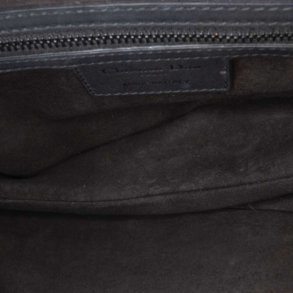 Dior Ultra Matte Calfskin Saddle Bag - 4