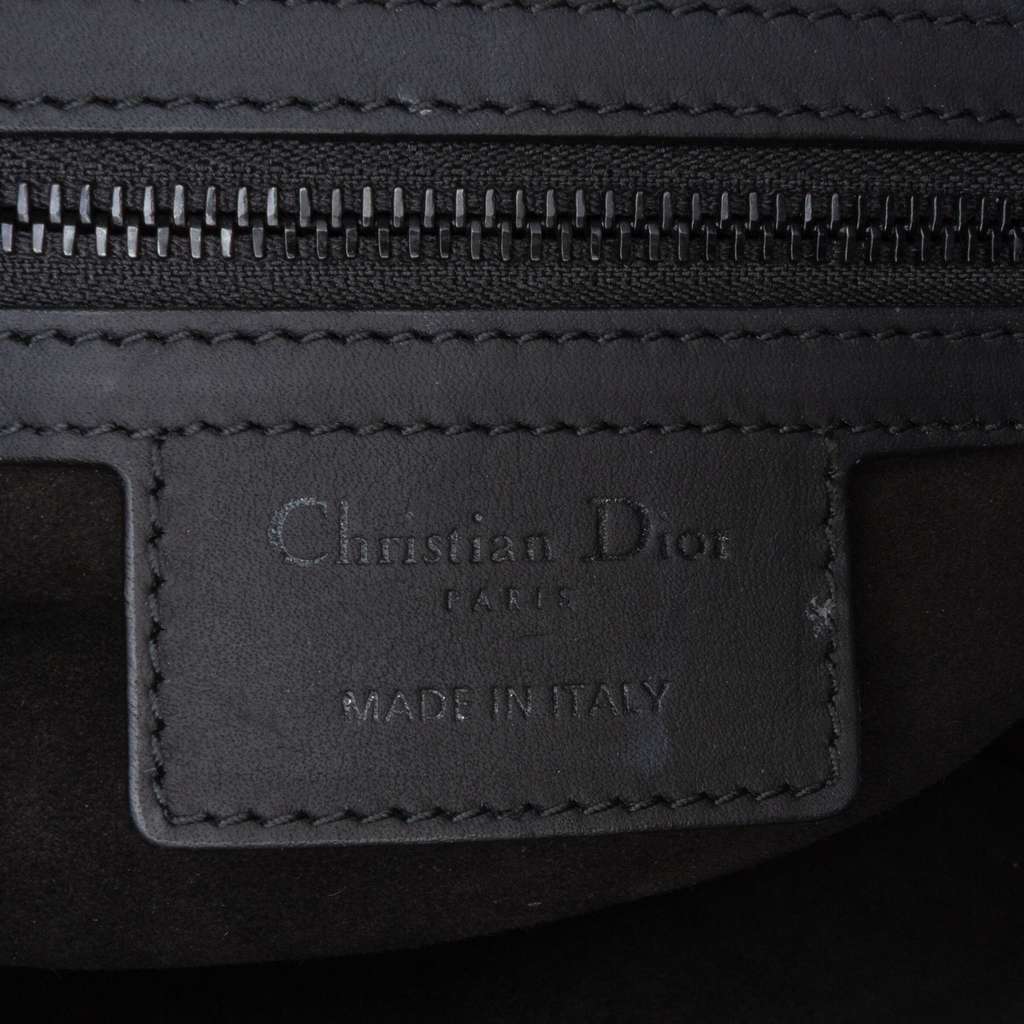 Dior Ultra Matte Calfskin Saddle Bag - 5