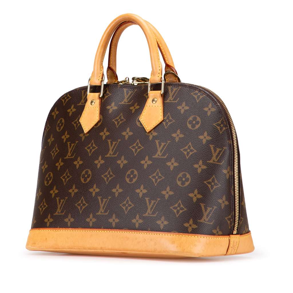 Louis Vuitton Monogram Alma PM - Back view