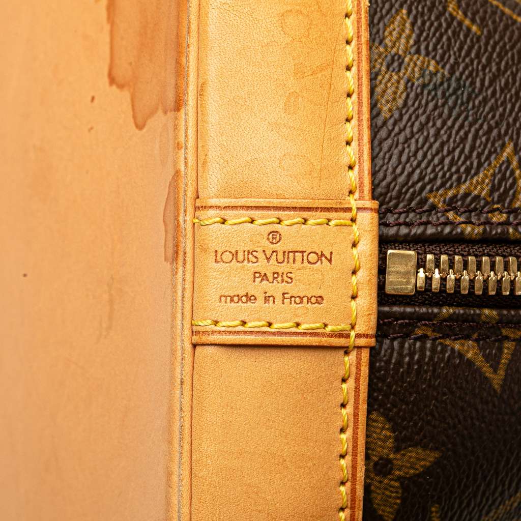 Louis Vuitton Monogram Alma PM - Side view