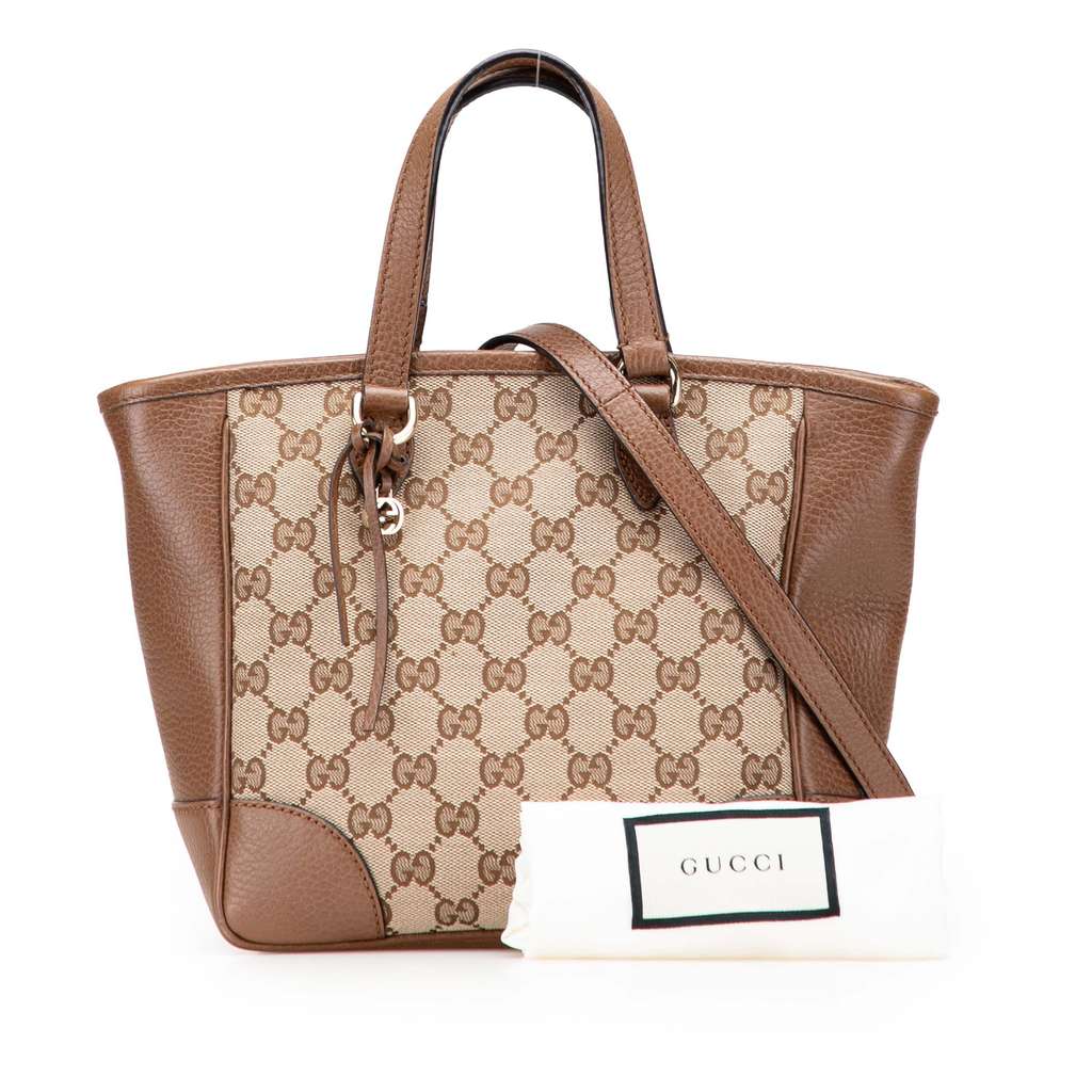 Gucci Small GG Canvas Bree Satchel - Image 15