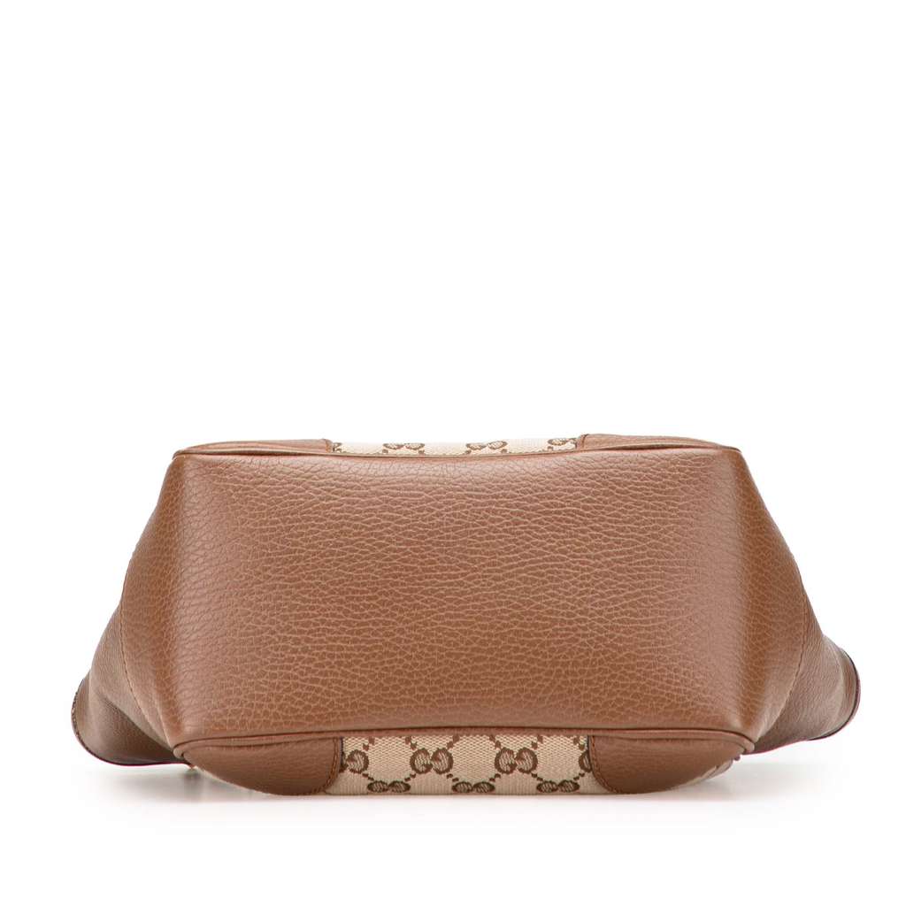 Gucci Small GG Canvas Bree Satchel - Image 6