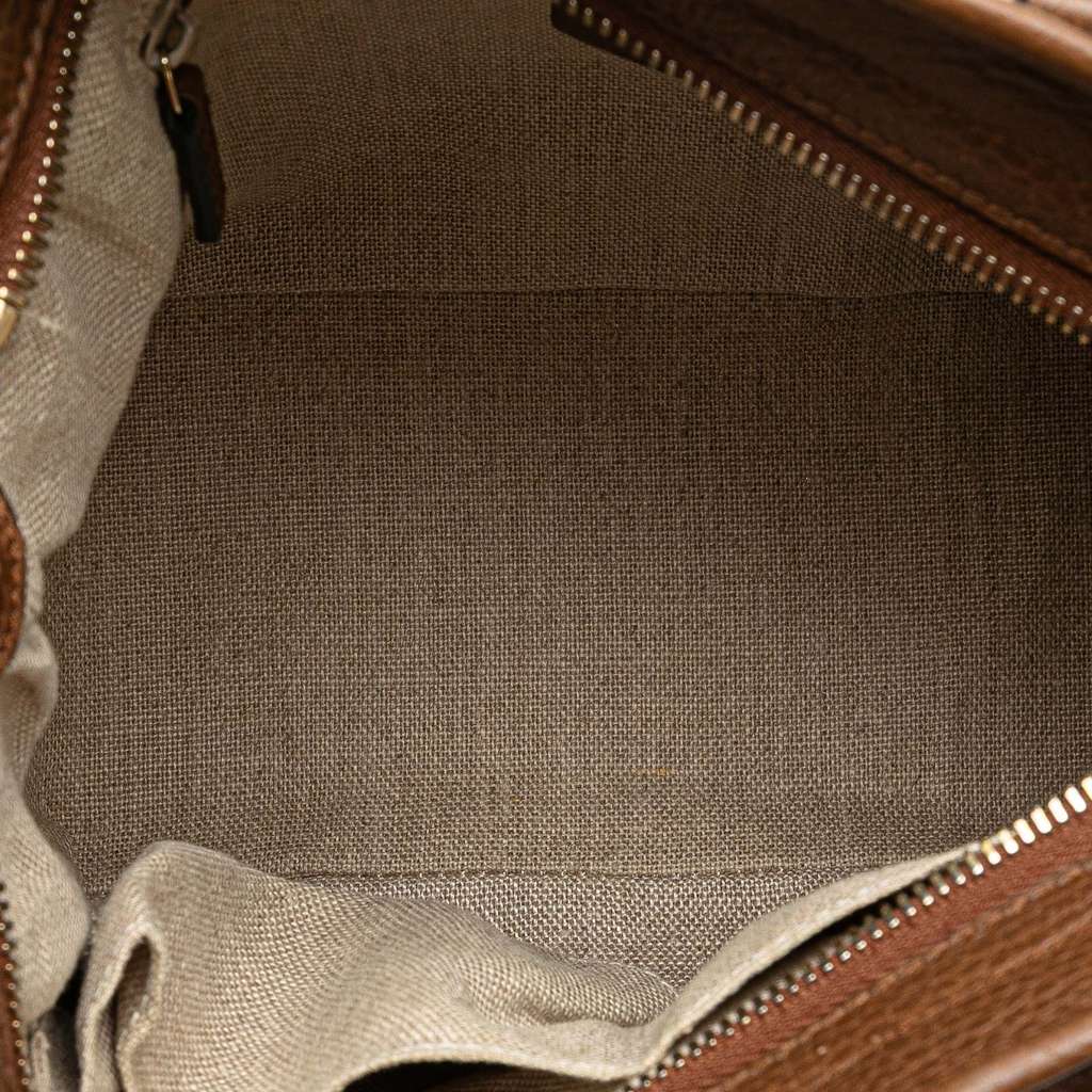 Gucci Small GG Canvas Bree Satchel - 4