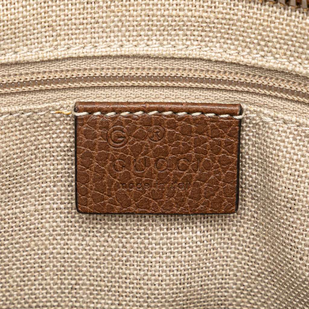 Gucci Small GG Canvas Bree Satchel - Detail 1