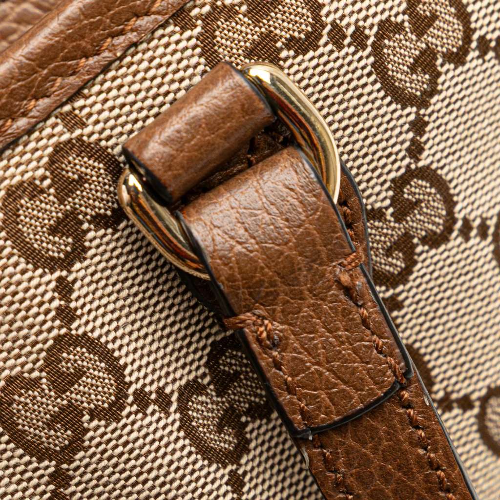 Gucci Small GG Canvas Bree Satchel - Image 11
