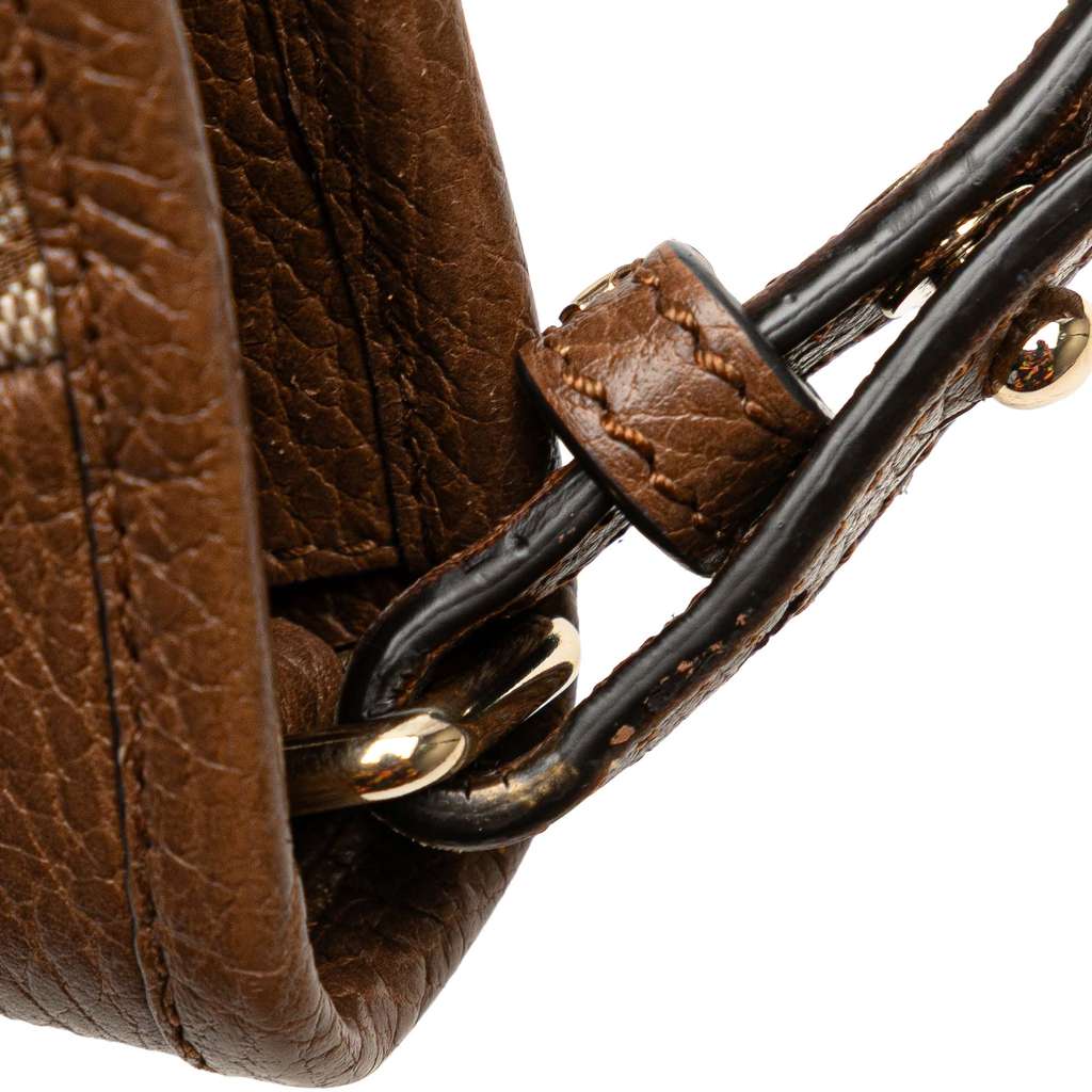 Gucci Small GG Canvas Bree Satchel - Image 12