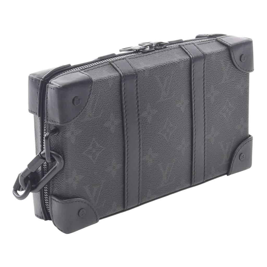 Louis Vuitton Monogram Eclipse Soft Trunk Wallet Crossbody - 2