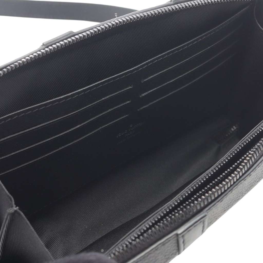 Louis Vuitton Monogram Eclipse Soft Trunk Wallet Crossbody - 3