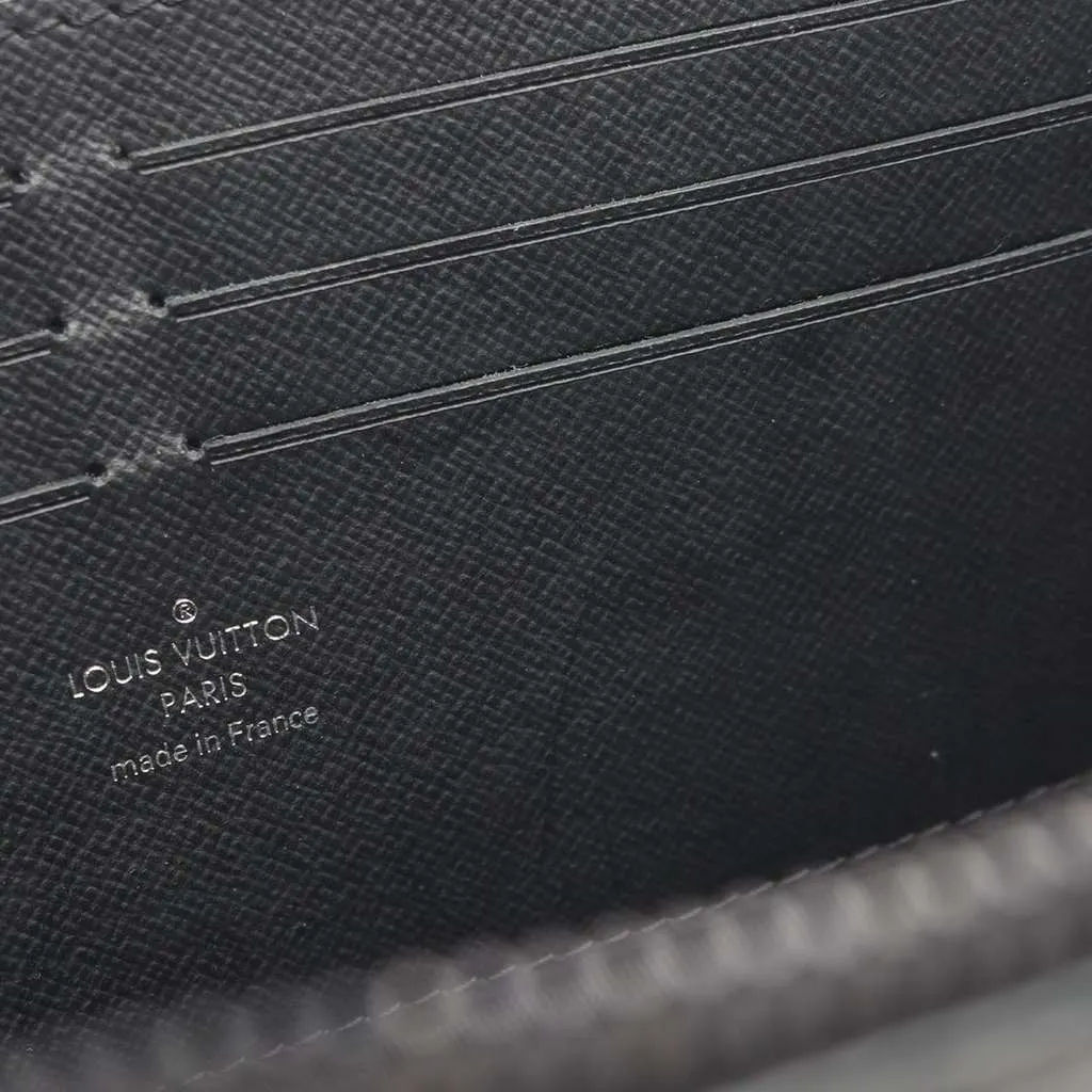 Louis Vuitton Monogram Eclipse Soft Trunk Wallet Crossbody Black Good - Box View