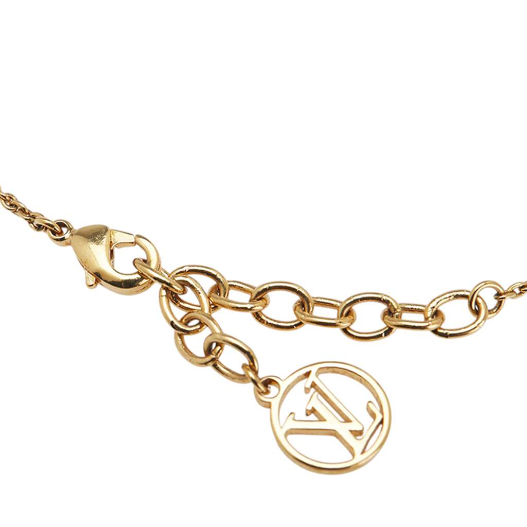 Louis Vuitton Gold Plated Brass LV & Me Love Bracelet - Detail 1