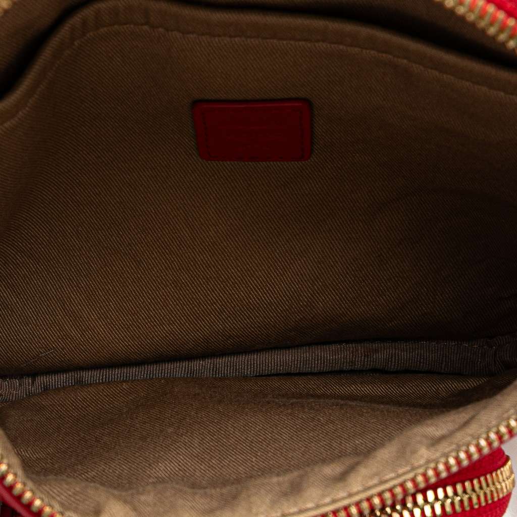 Mcm Small Visetos Coated Canvas New Years Klassik Crossbody - 4