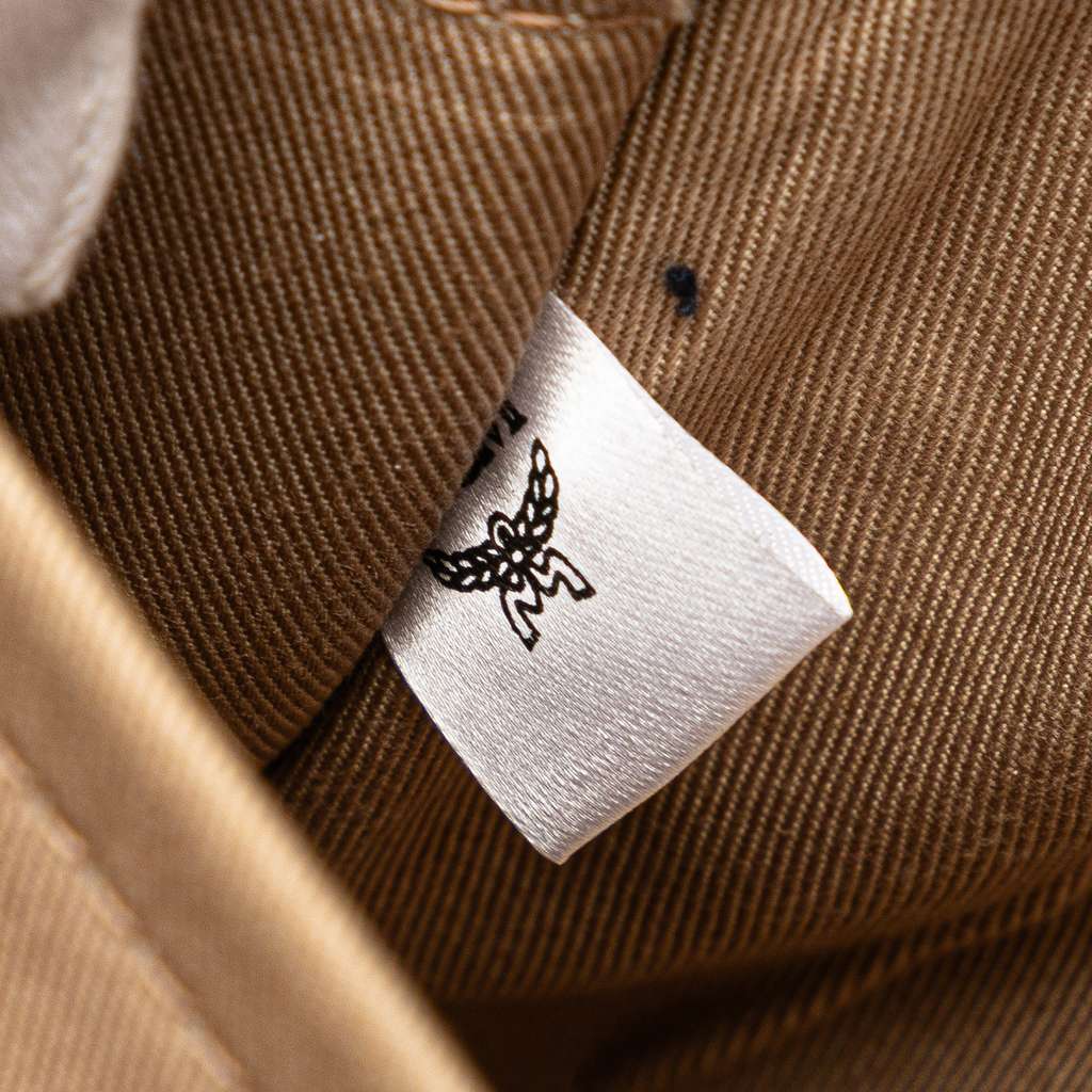 Mcm Small Visetos Coated Canvas New Years Klassik Crossbody - Detail 1