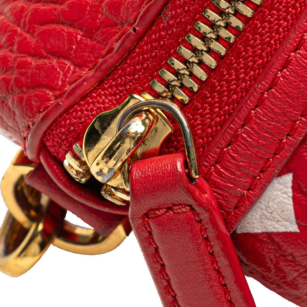 Mcm Small Visetos Coated Canvas New Years Klassik Crossbody - Image 10