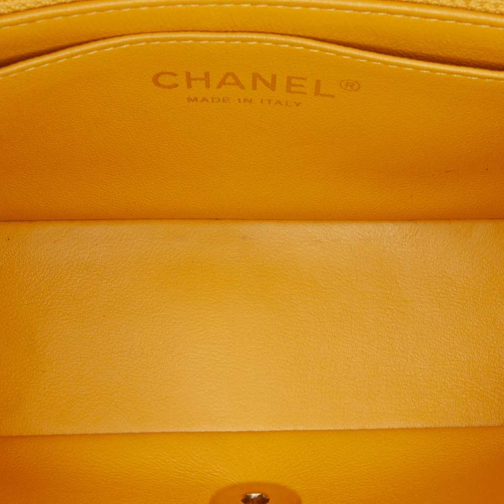 Chanel Mini Rectangular Classic Lambskin Single Flap - 4