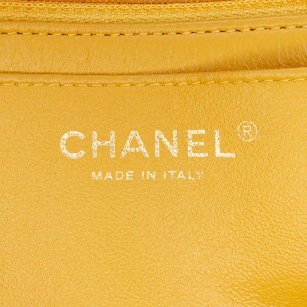 Chanel Mini Rectangular Classic Lambskin Single Flap - 5