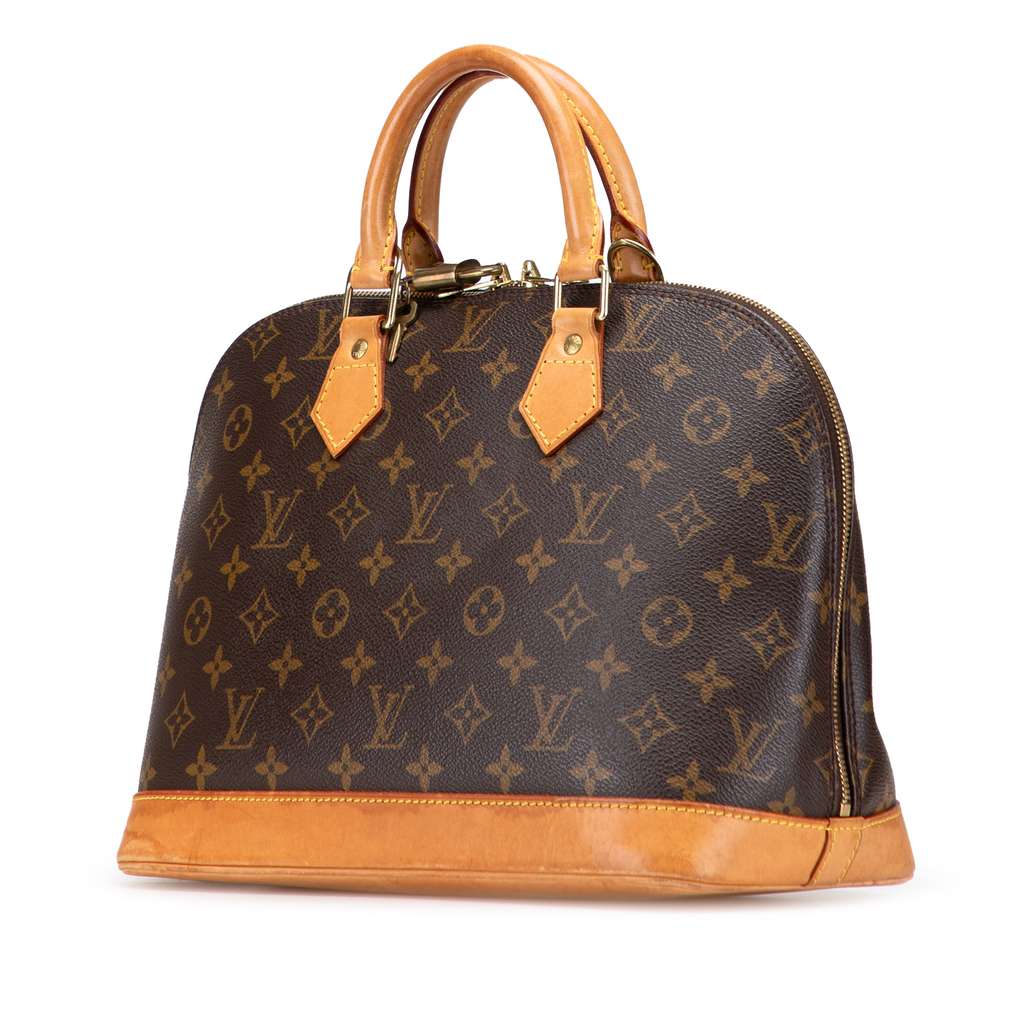 Louis Vuitton Monogram Alma PM - Back view