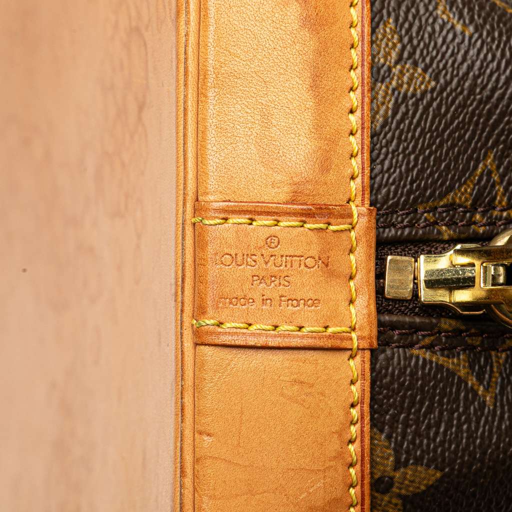 Louis Vuitton Monogram Alma PM - Side view
