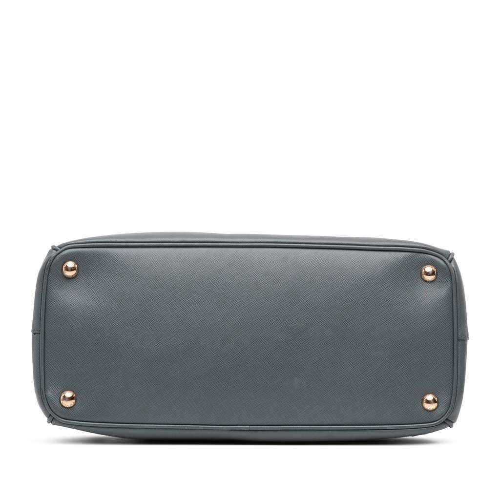 Prada Medium Saffiano Lux Galleria Double Zip Satchel - 3