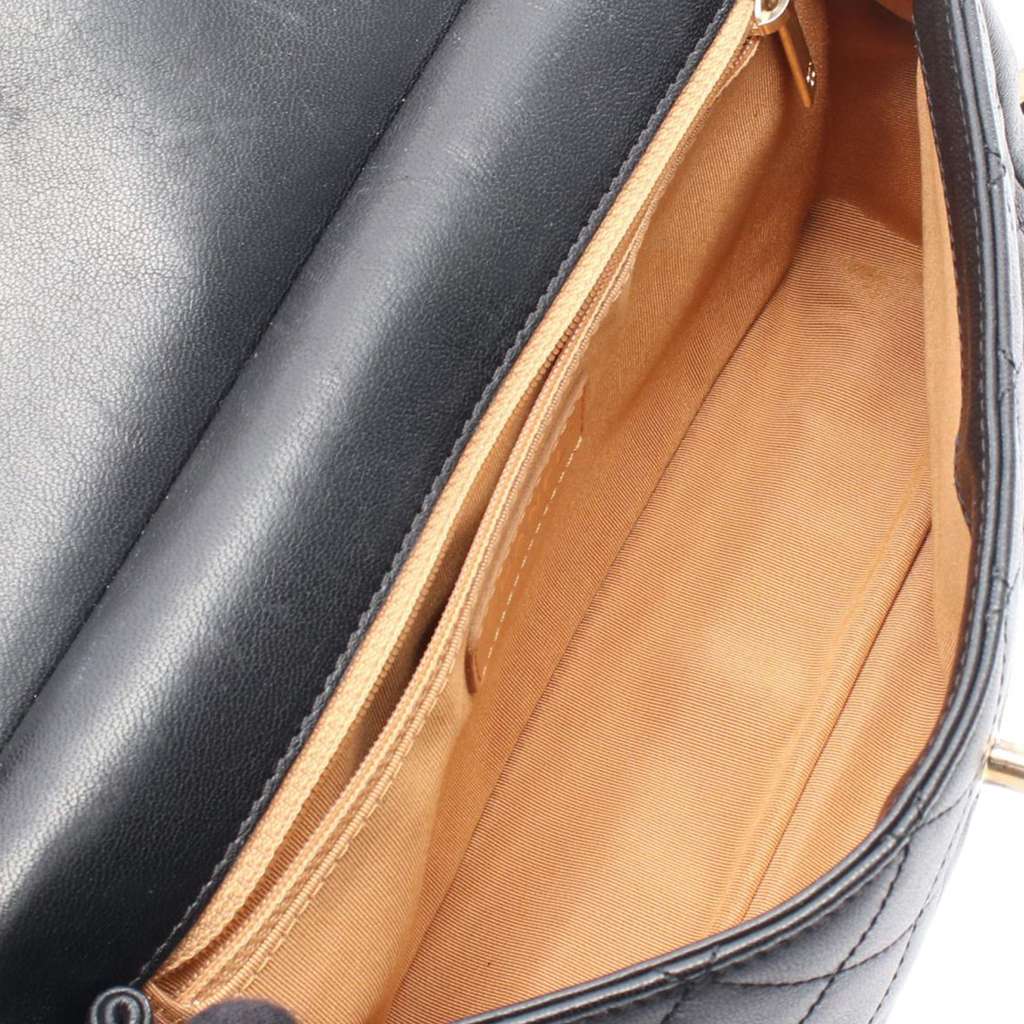 Chanel Quilted Lambskin Curved Flap - 3