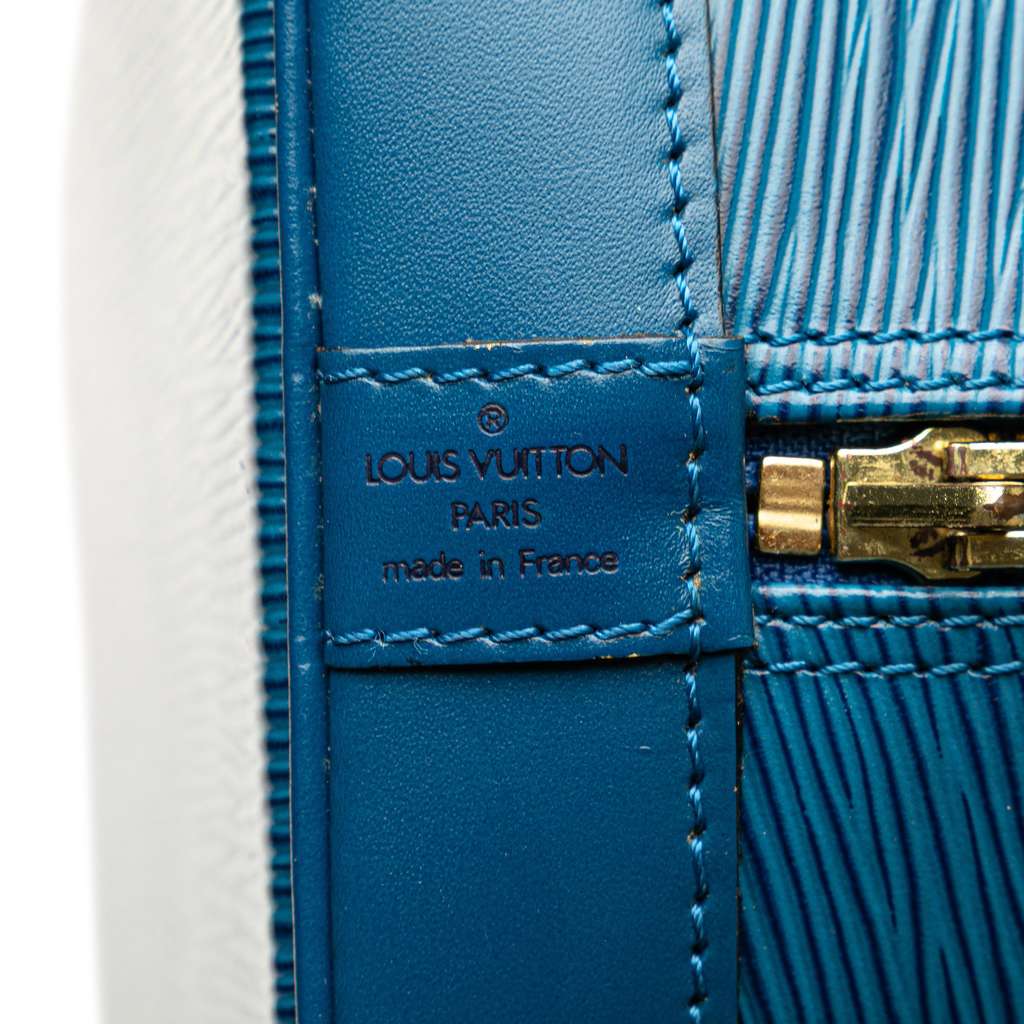 Louis Vuitton Epi Alma PM - 5