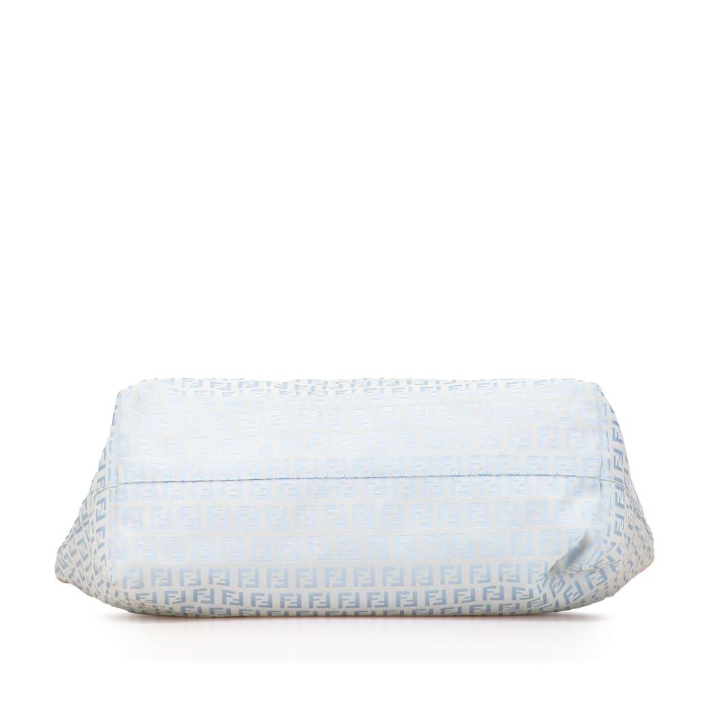 Fendi Medium Zucchino Canvas Roll Tote - 3