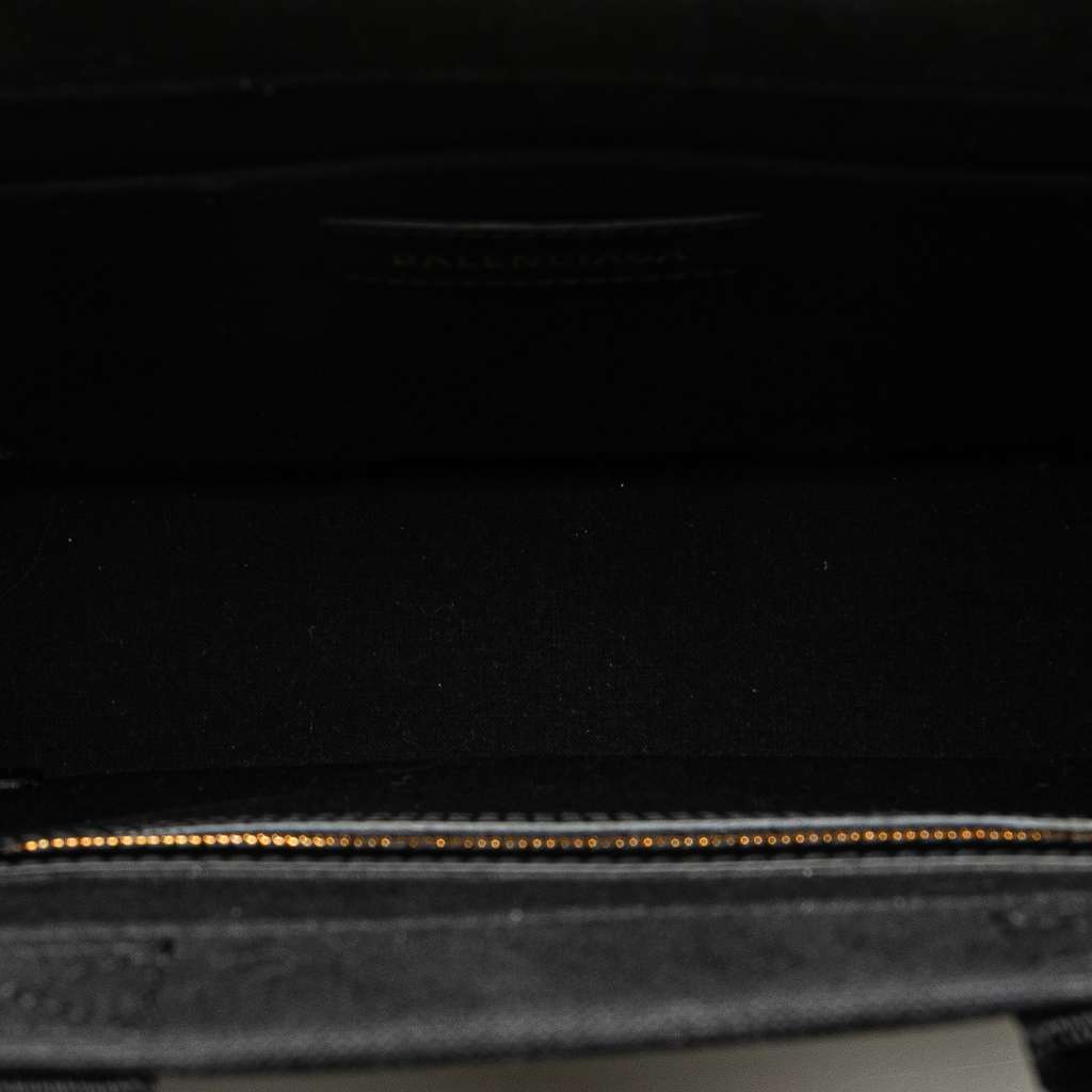 Balenciaga Small Canvas Hardware Tote - 4