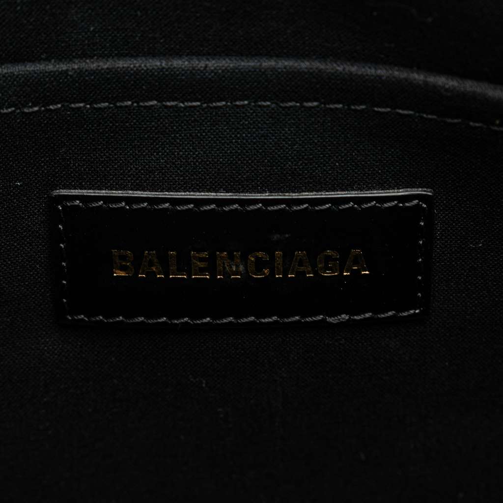 Balenciaga Small Canvas Hardware Tote - Side view