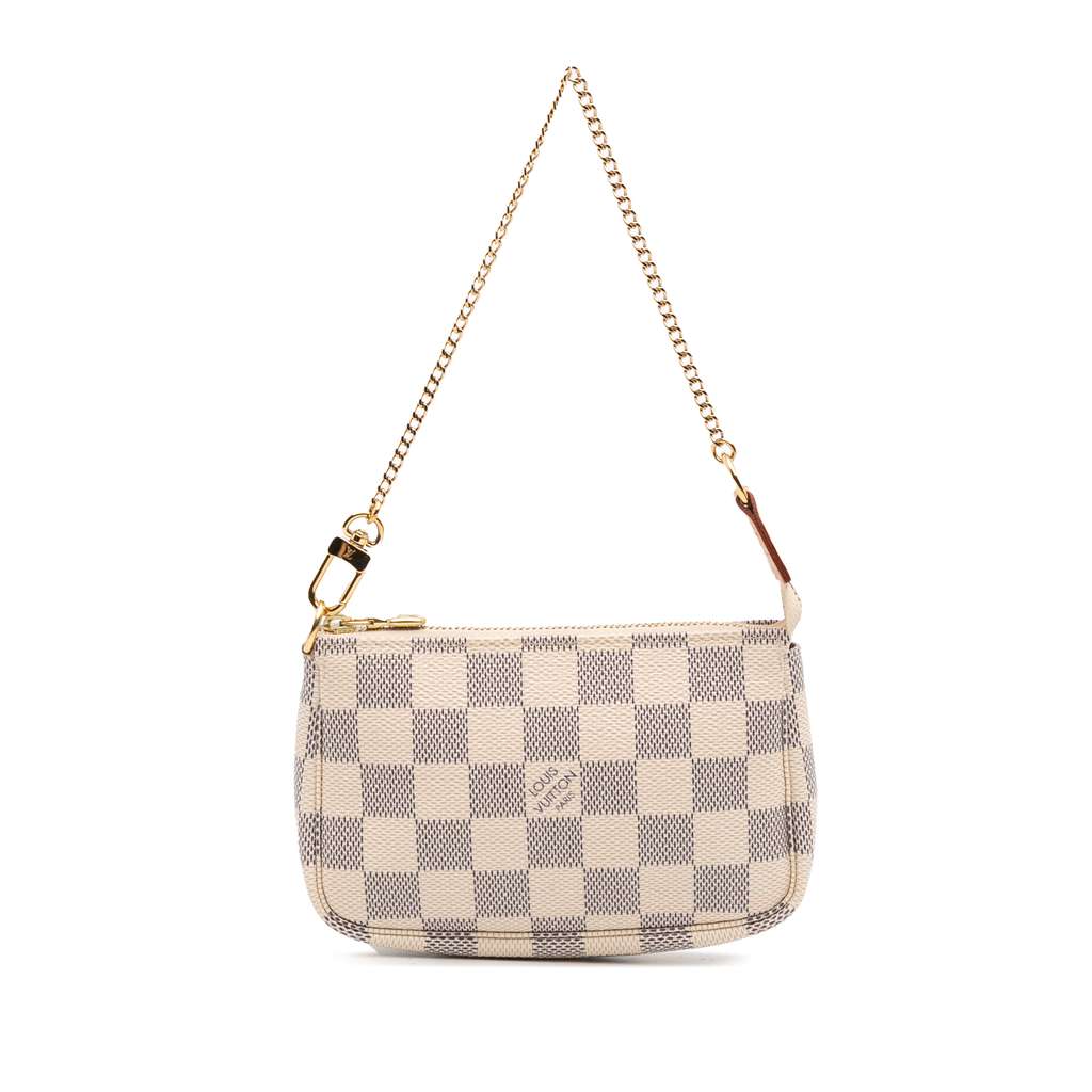 Louis Vuitton Damier Azur Mini Pochette Accessoires
