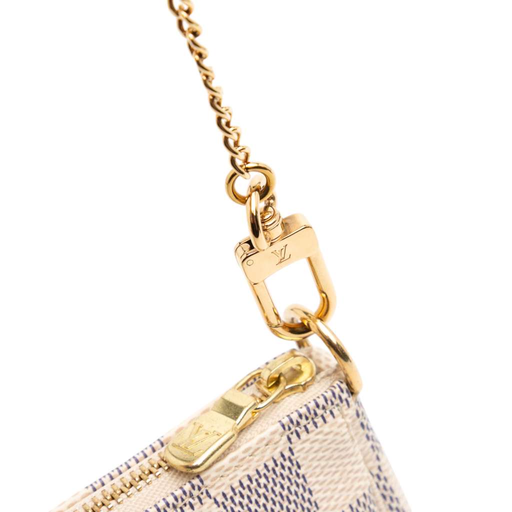Louis Vuitton Damier Azur Mini Pochette Accessoires - Detail 1