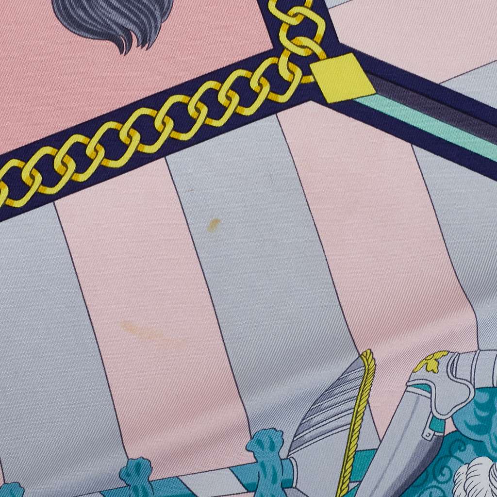 Hermès Chocs En Plumes Silk Scarf - 4