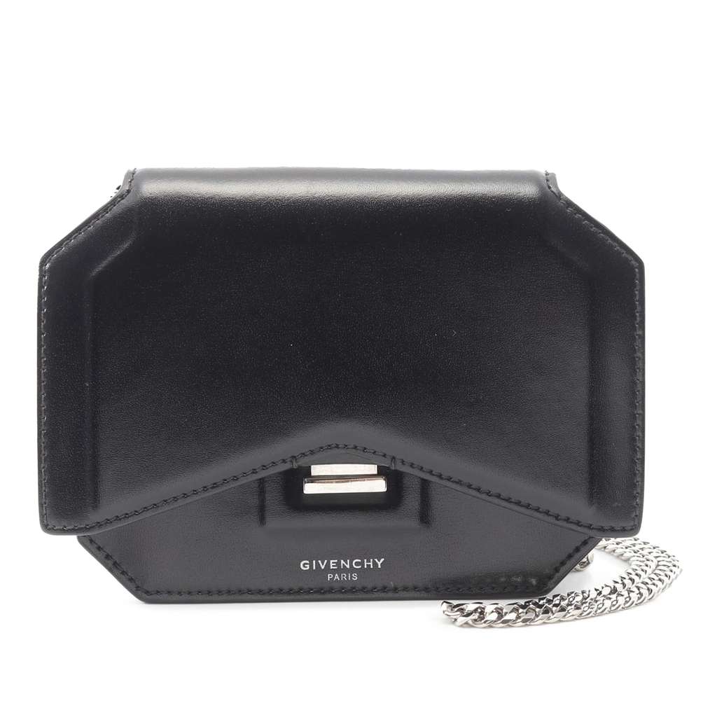 Givenchy Mini Smooth Calfskin Bow Cut Crossbody