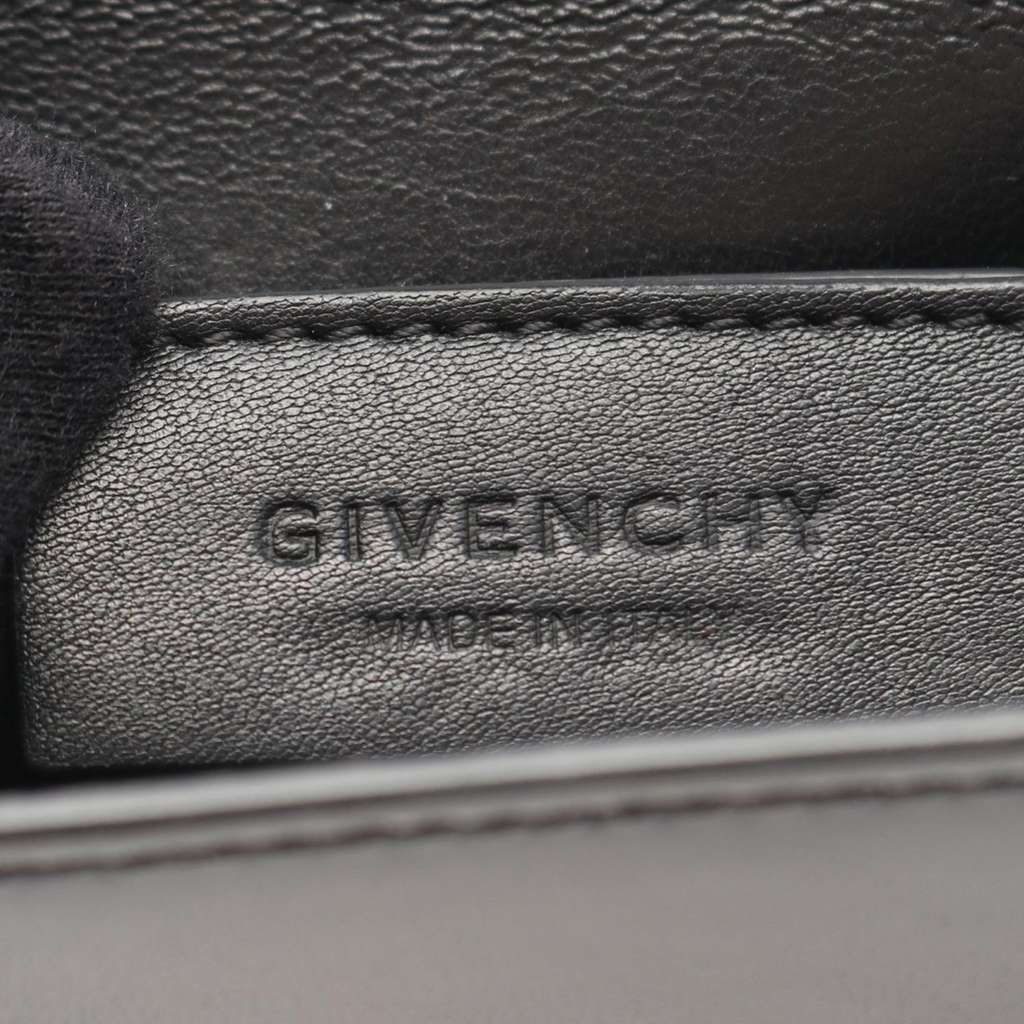 Givenchy Mini Smooth Calfskin Bow Cut Crossbody - 4
