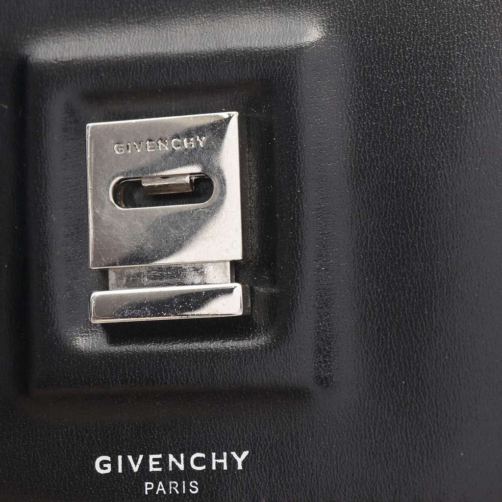 Givenchy Mini Smooth Calfskin Bow Cut Crossbody - Detail 2