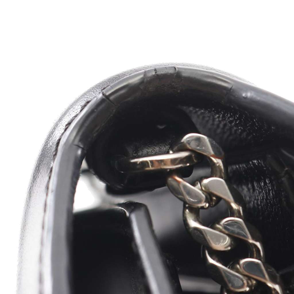 Givenchy Mini Smooth Calfskin Bow Cut Crossbody - Image 11