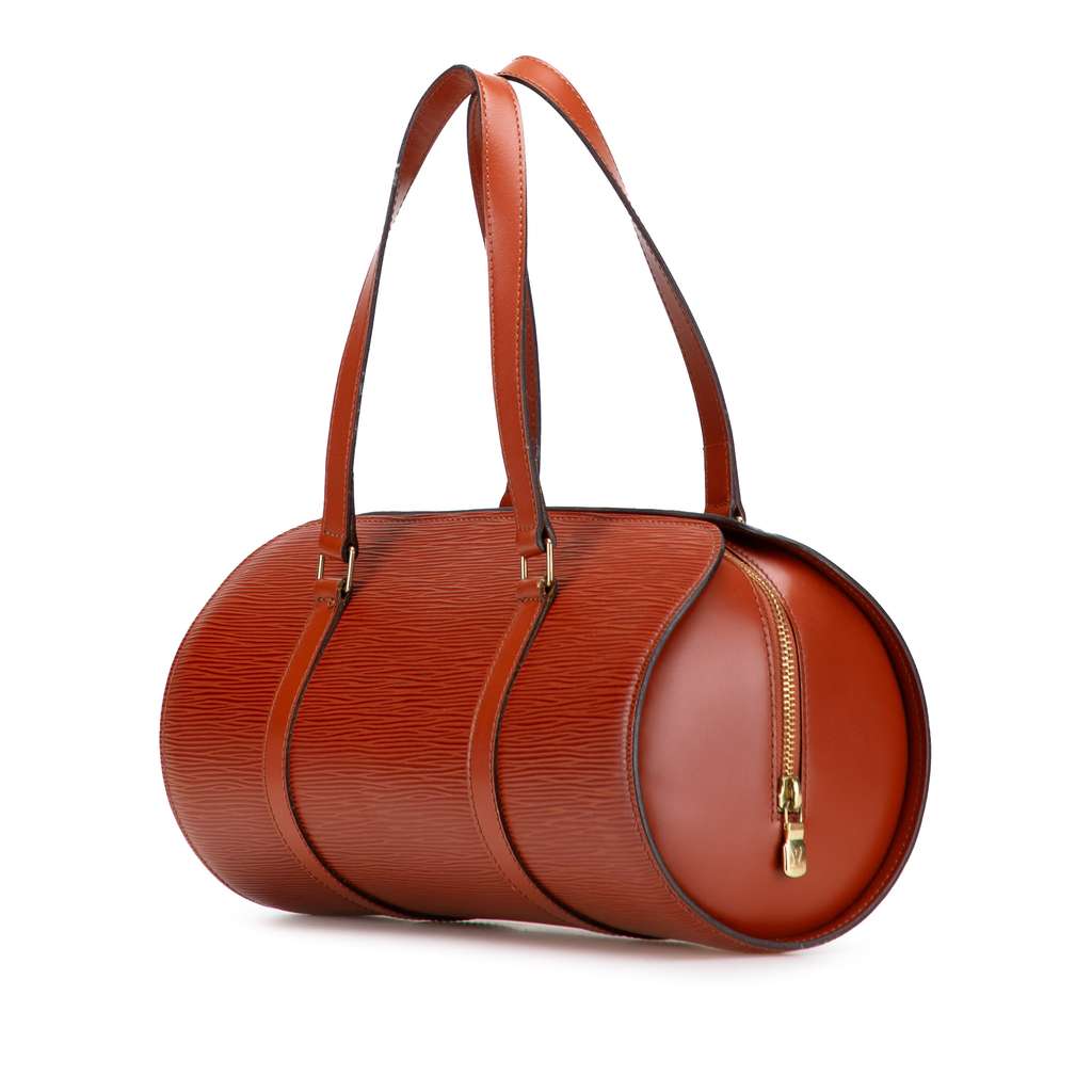 Louis Vuitton Epi Soufflot - Back view