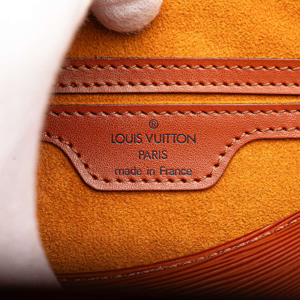 Louis Vuitton Epi Soufflot - Side view