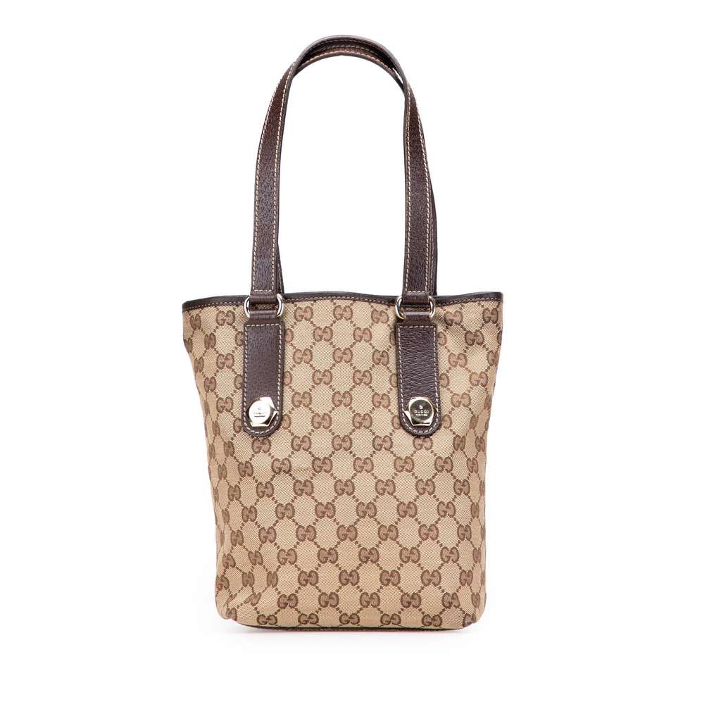 Gucci GG Canvas Charmy Shoulder Bag