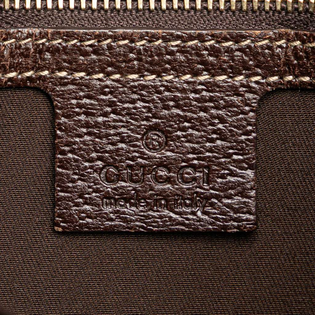 Gucci GG Canvas Charmy Shoulder Bag - Side view