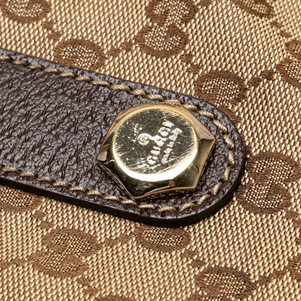 Gucci GG Canvas Charmy Shoulder Bag - Image 10